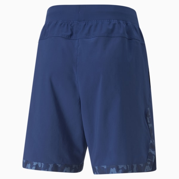 Train Off Season 8" Men's Training Shorts, Blazing Blue, extralarge-AUS